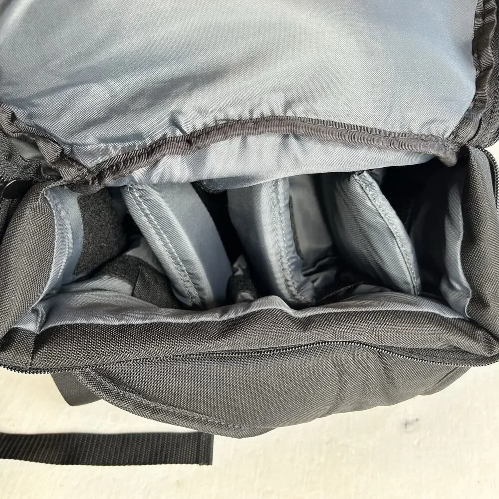 Tamrac 5768 Velocity 8X Sling Pack Camera Case, Black/Gray, 12.25X6X13.5